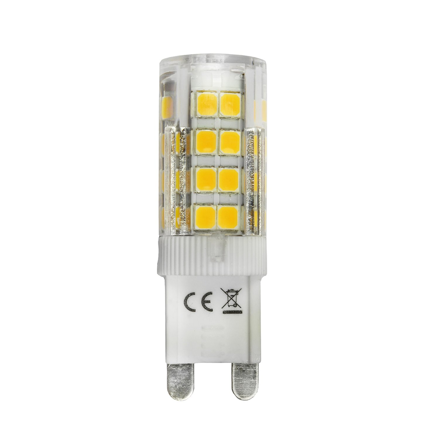 LED-G9-4W-3000K Warm-White - LED-G9-4W-3K - Norman Lamps