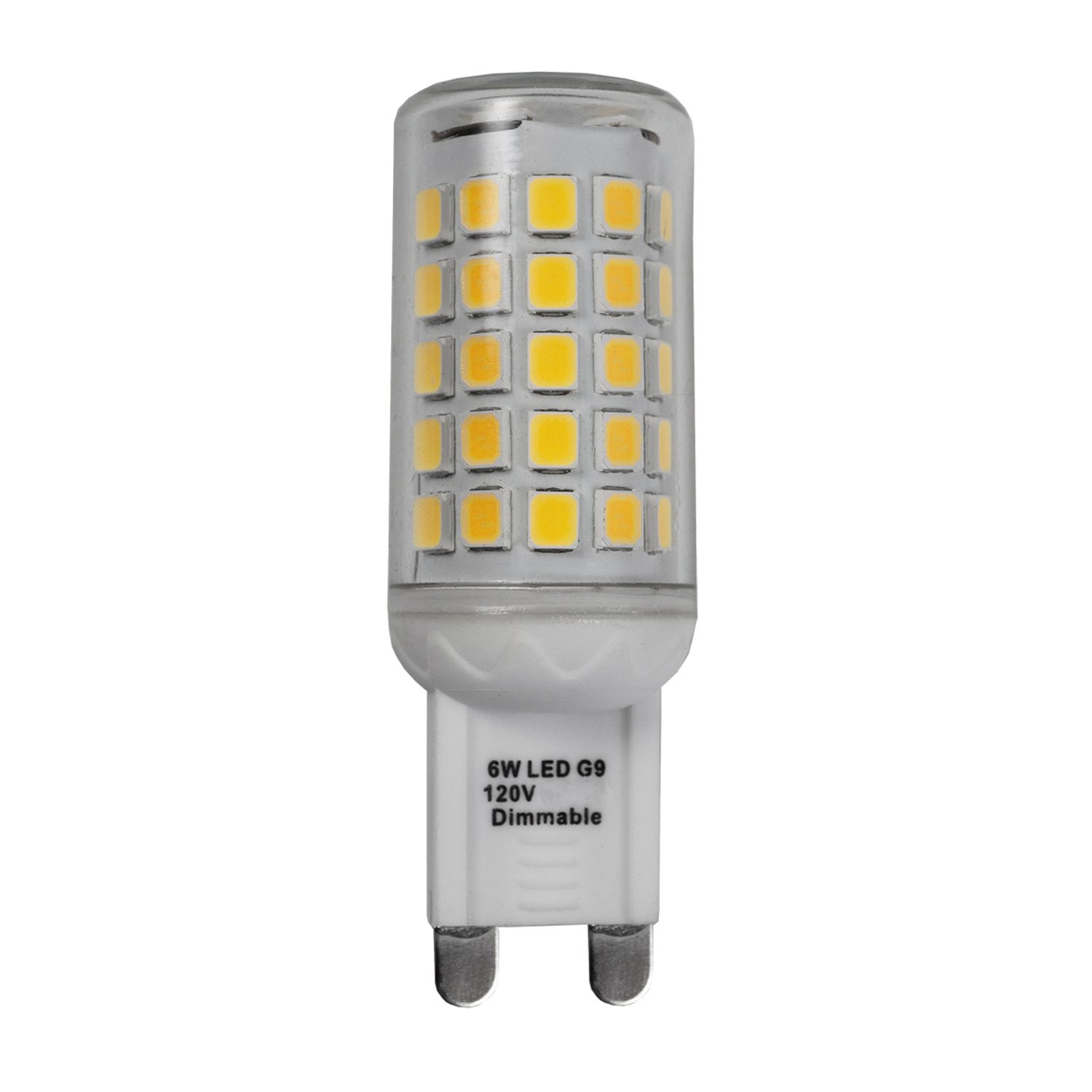 LED-G9-6W-3KDIM 120V 6W G9 Base 3000K Warm White - LED-G9-6W-3KDIM - Norman Lamps