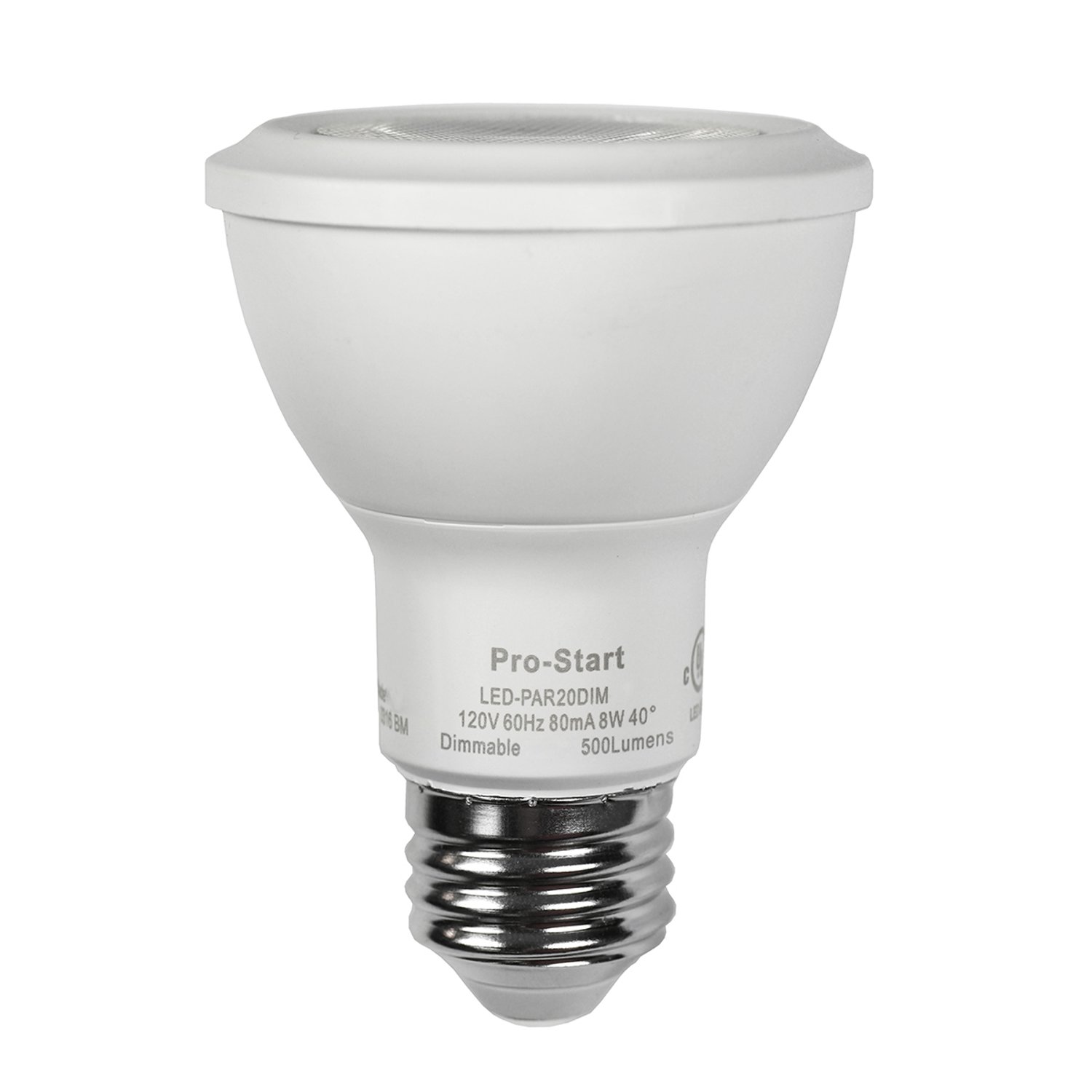 LED-PAR20DIM-3K Warm-White 3000K - LED-PAR20DIM-3K - Norman Lamps