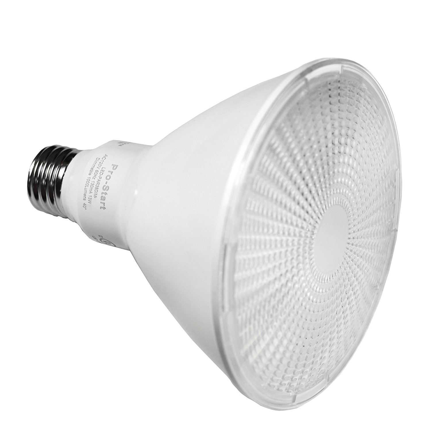 LED-PAR38DIM-5K - 15W E26 LED PAR38 5000K 1250lm 40000 hours