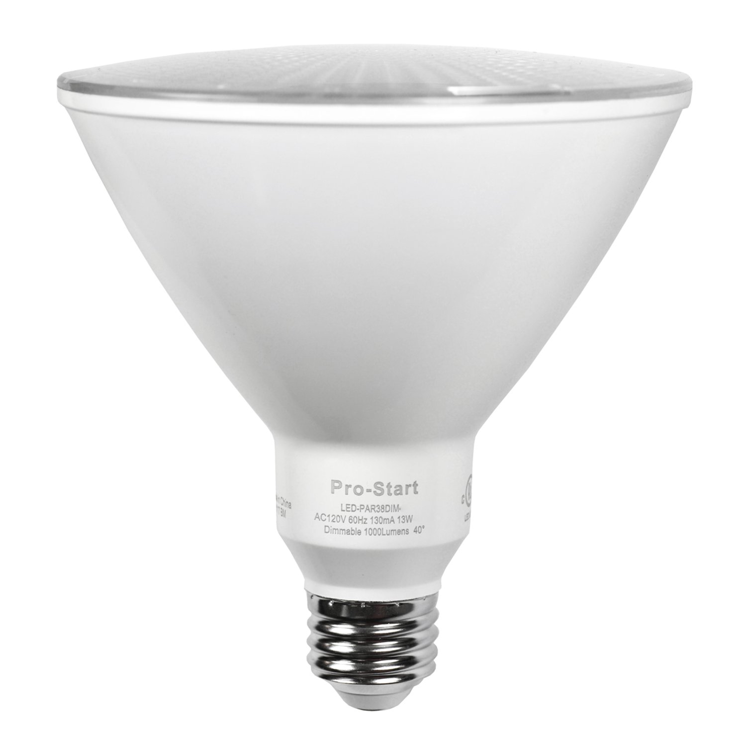 LED-PAR38DIM-3K Warm-White 3000K - LED-PAR38DIM-3K - Norman Lamps