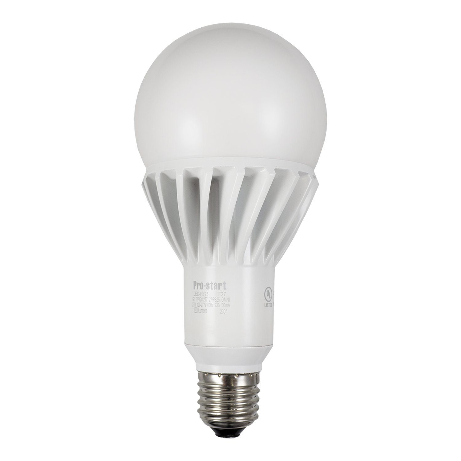 LED-PS25-3K-E27 Warm-White 3000K - LED-PS25-3K-E27 - Norman Lamps