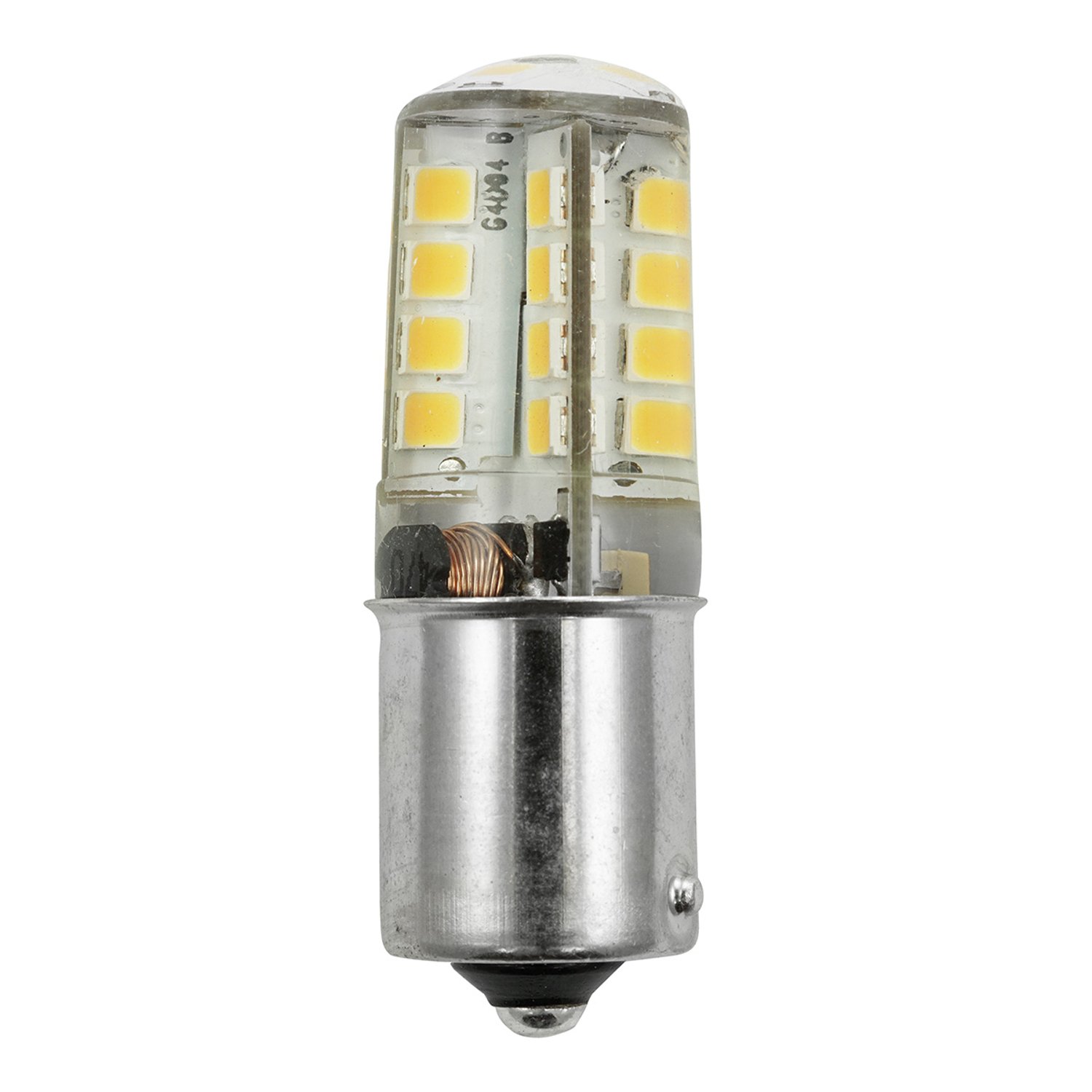 LED-SMWWSC12-24V BA15S Warm White - LED-SMWWSC12-24 - Norman Lamps