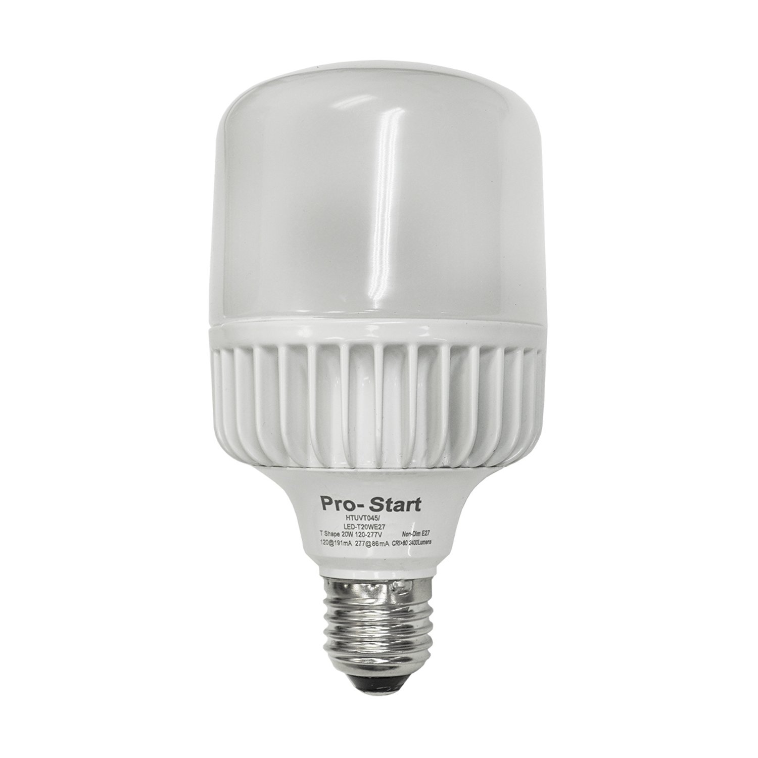 LED-T20WE27-3K Warm-White 3000K - LED-T20WE27-3K - Norman Lamps