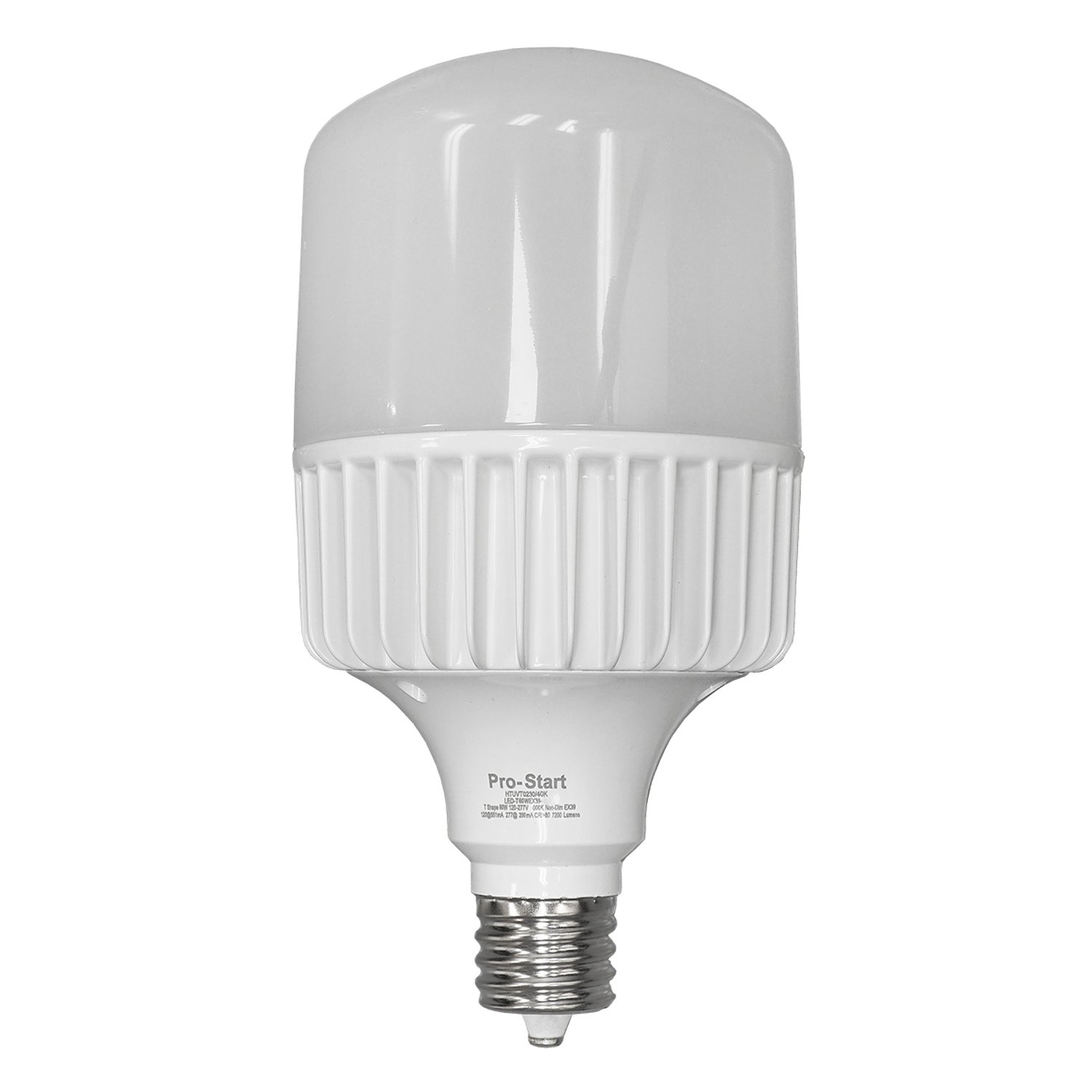 LED-T60WEX39-5K Pure-White 5000K - LED-T60WEX39-5K - Norman Lamps
