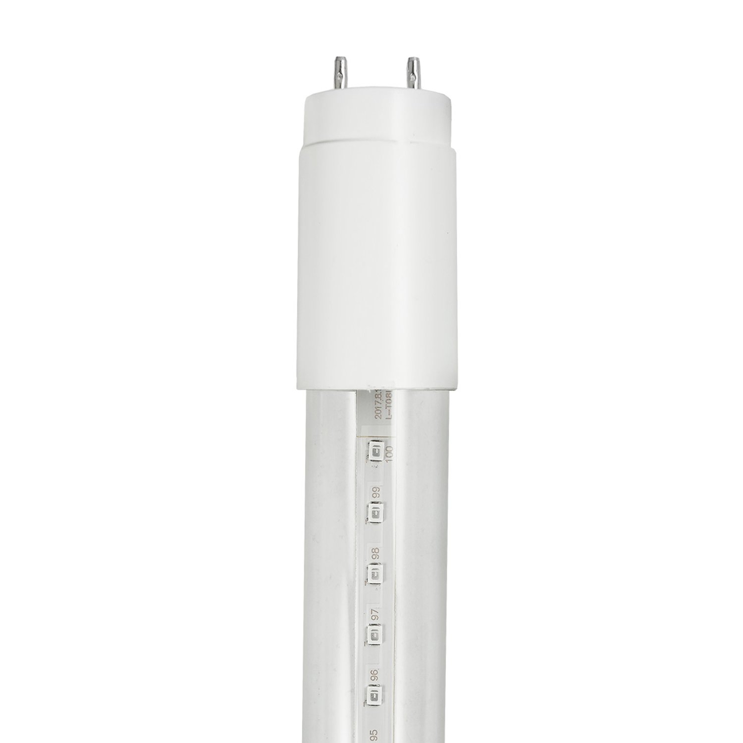 LED-T818-405NM Black Light - Type B - Operates Without Ballast - LED-T818-405NBL - Norman Lamps