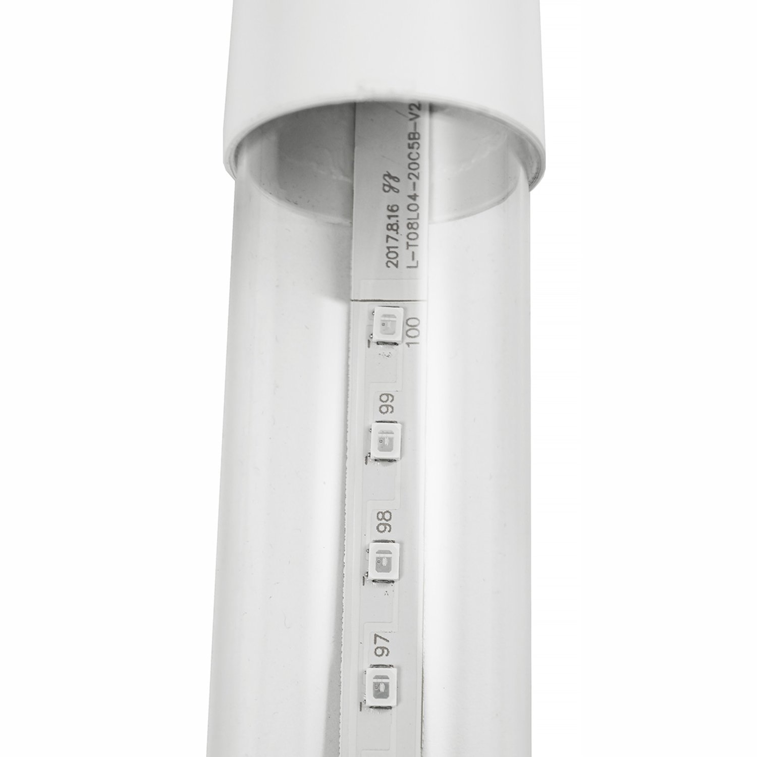 LED-T818-405NBL - 18W LED T8 Blacklight 405nm UVA 120-277V