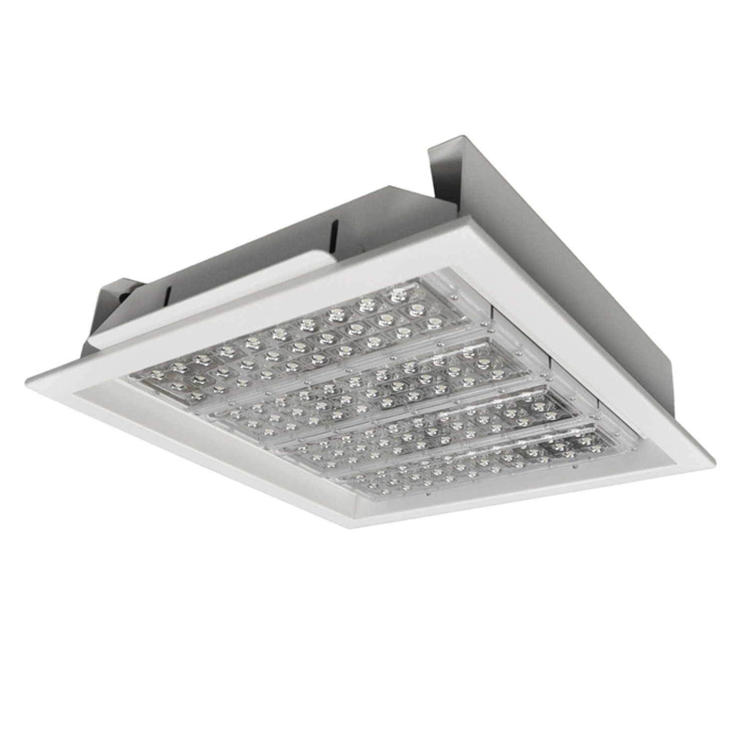 LED Surface Mount Canopy Fixture - LED-70-130P - Norman Lamps