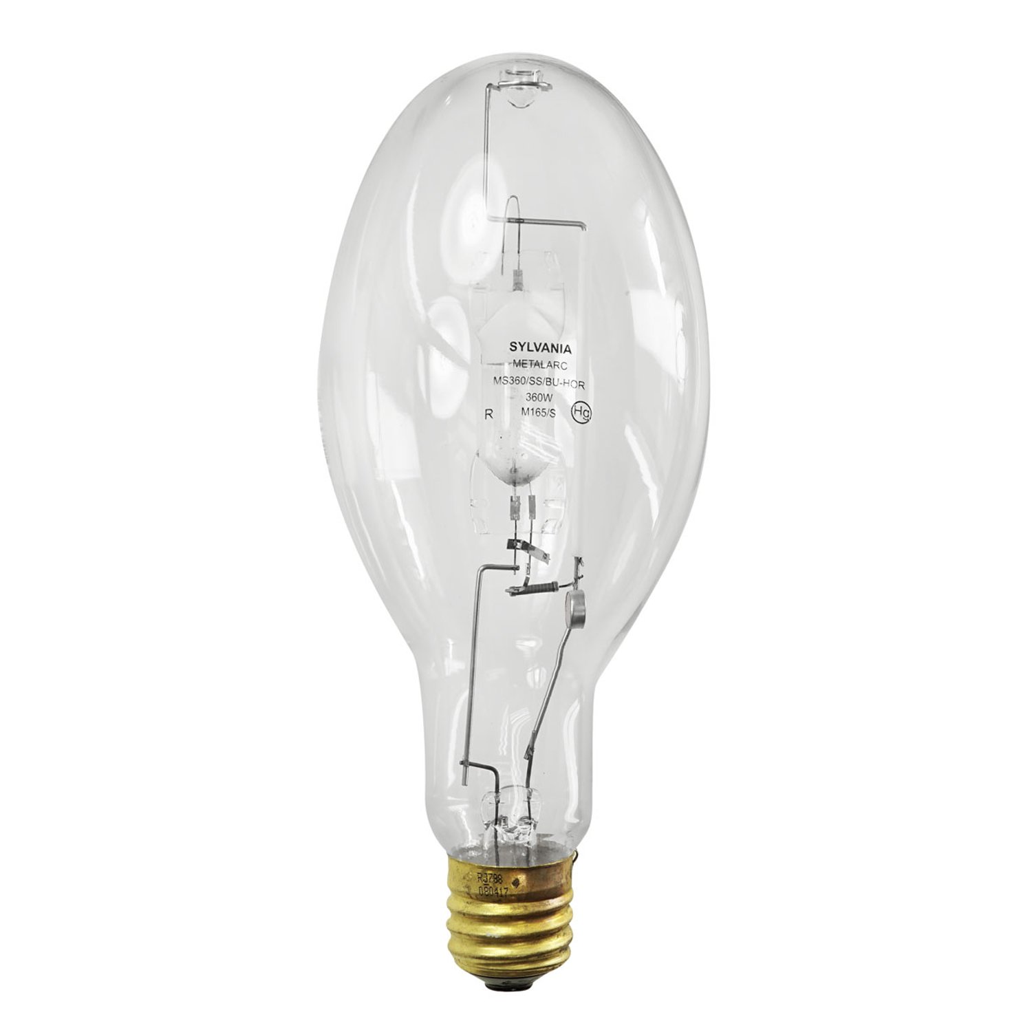 MS360/SS/BU-HOR - 360W, Metal Halide - MS360/SS/BU-HOR - Norman Lamps