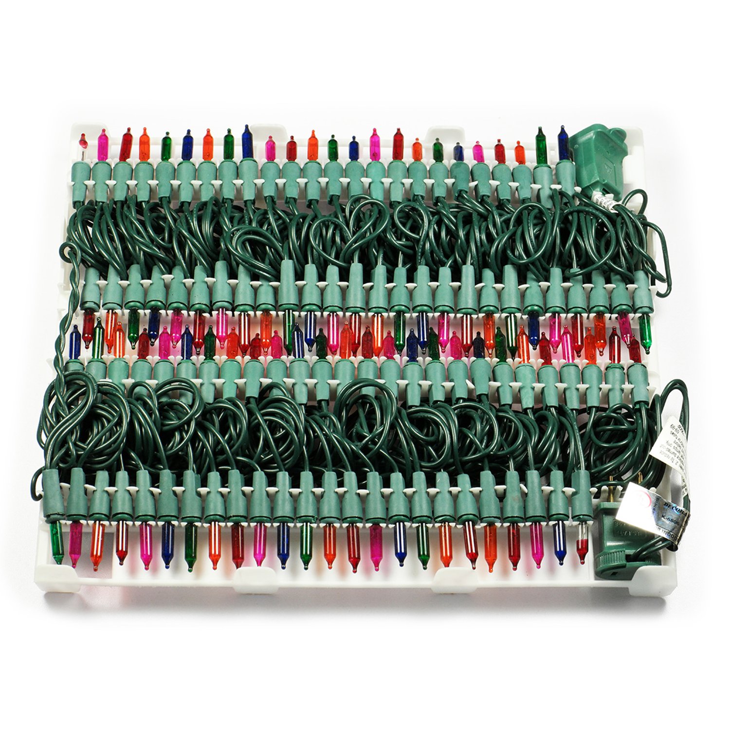 Set-of-4 Multi Colored String Lights - MLS100/G/MX - Norman Lamps