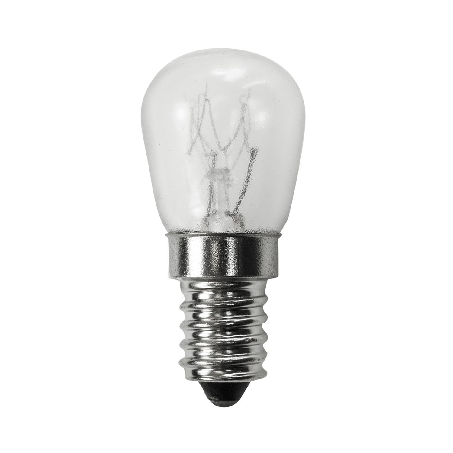 PFA-25T8220VE14 PYGMY Shape 220V 25W Shatter Protected - PFA-25T8220VE14 - Norman Lamps