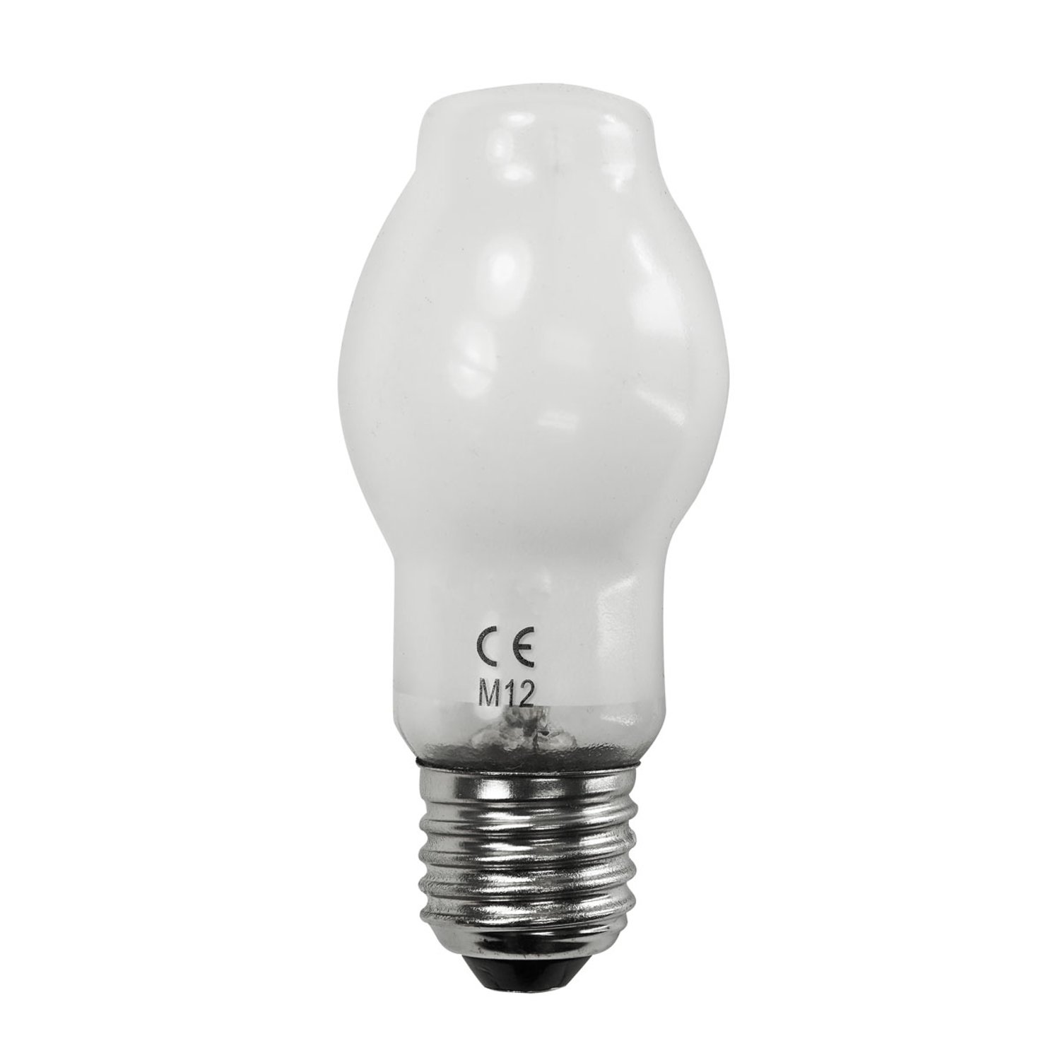 PFA-Q150JTTOP240V 240V 150W IR Heat Bulb Opal White Glass - PFA-Q150JTTOP24 - Norman Lamps