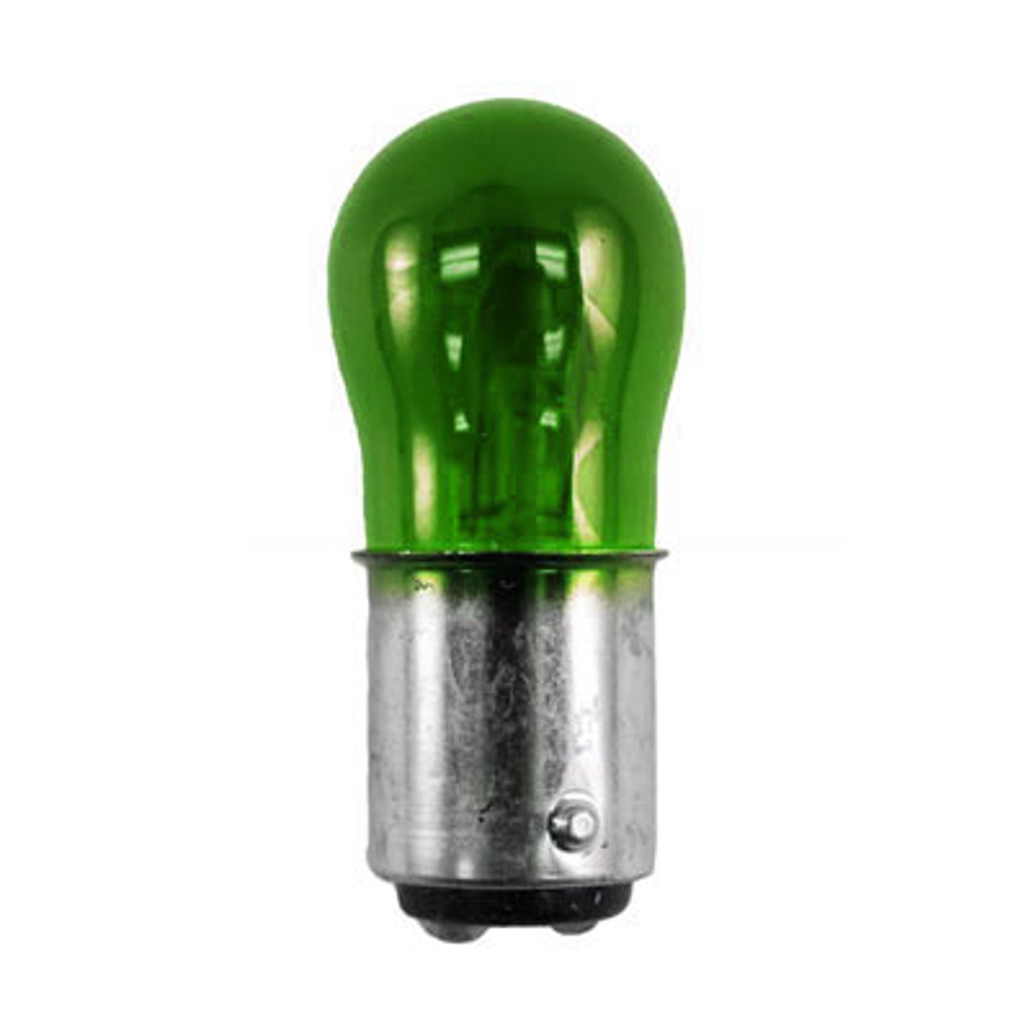 6S6-130V-DC-TG Transparent Green 130V 6W - 6S6-130V-DC-TG - Norman Lamps
