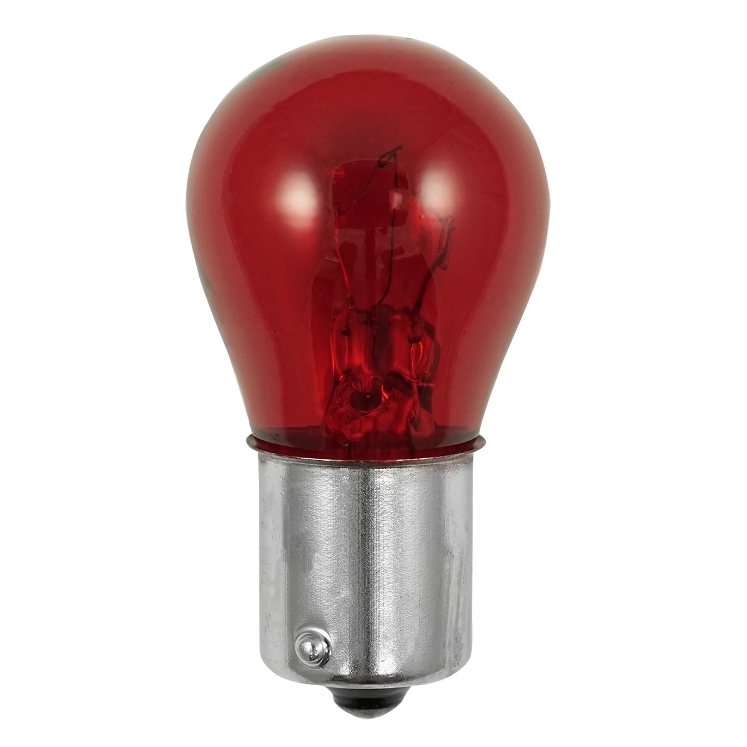 307-RED 28V Miniature Bulb Aircraft Aviation Red Glass - 307-RED - Norman Lamps