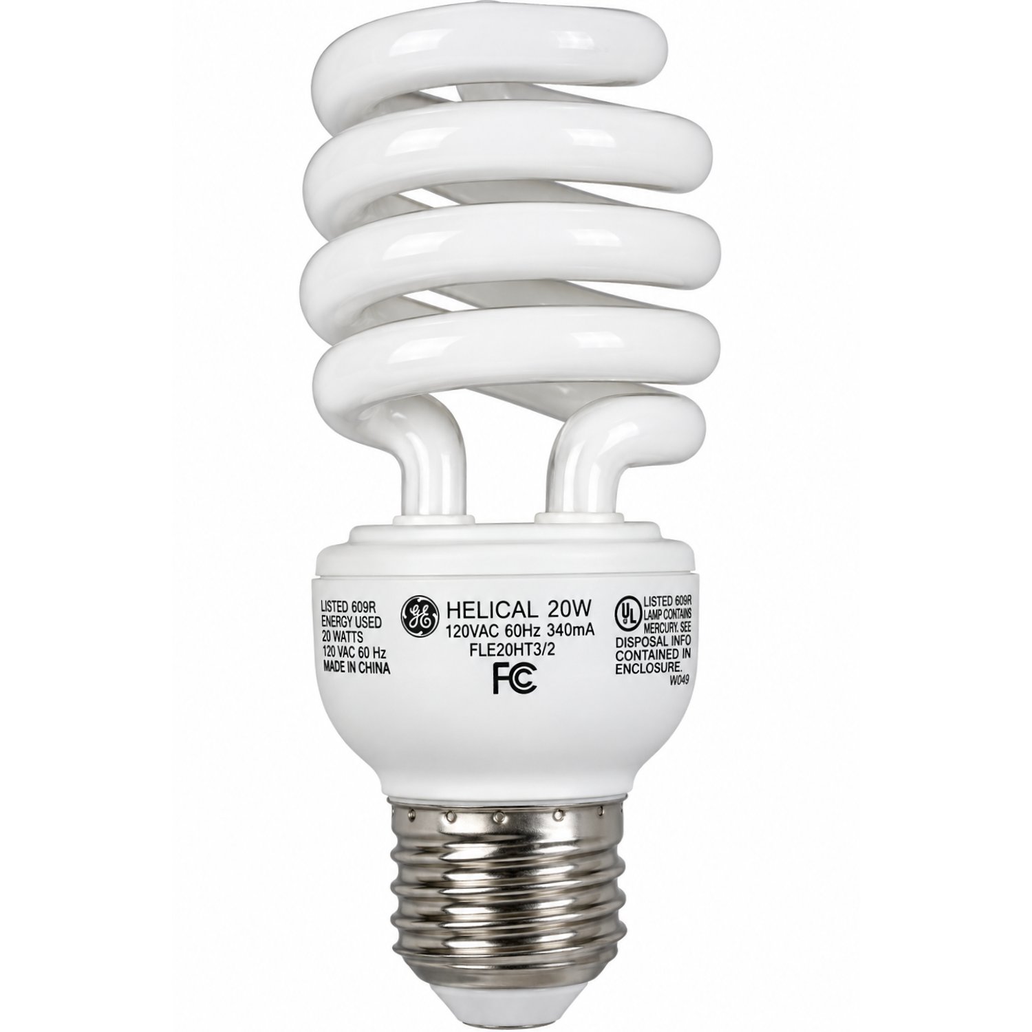 FLE20HT3/2/841   GE 25186 - FLE20HT3/2/841 - Norman Lamps