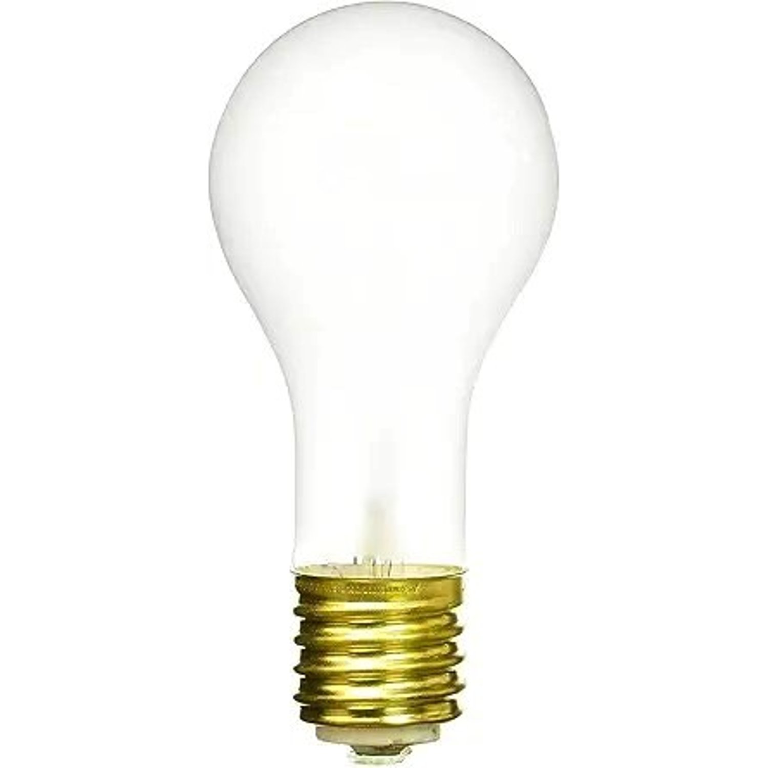 100-200-300/3WY Mogul Base 3-Way Incandescent Bulb 120V Frosted Glass - 100-200-300/3WY - Norman Lamps