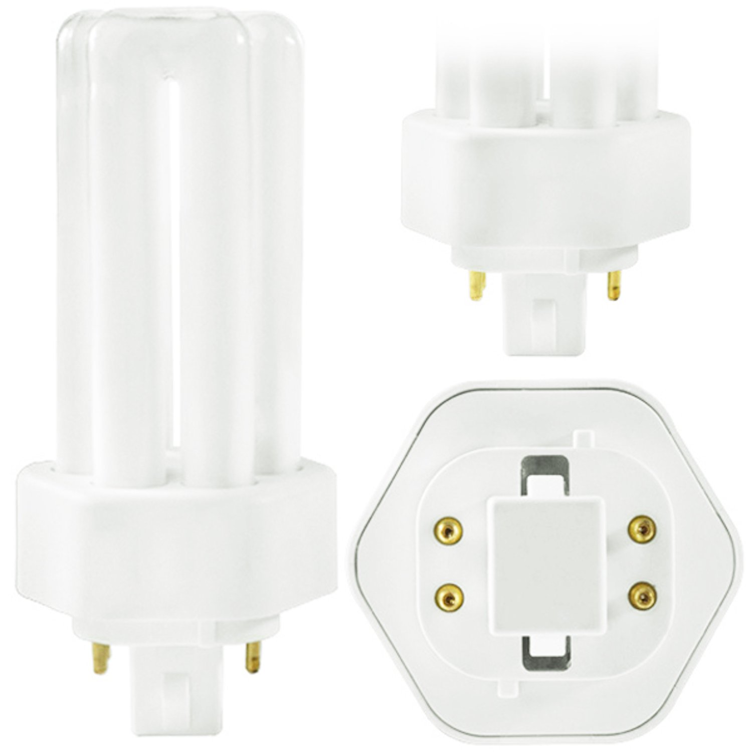 PLT-26W/41/4P  Philips Brand Triple Tube 4-Pin - PLT-26W/41/4P - Norman Lamps