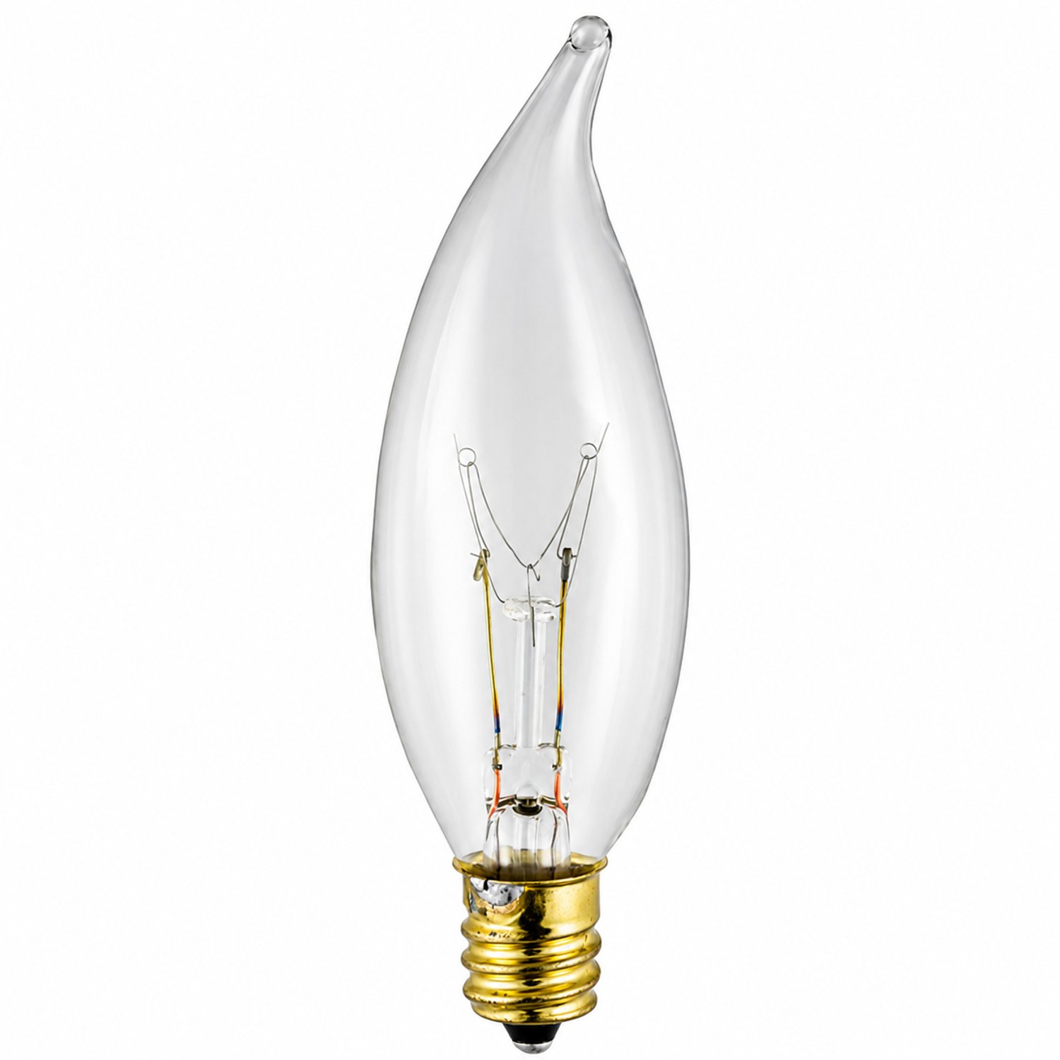 18BT6-24V-CS Clear 24V 18W E12 Base - 18BT6-24V-CS - Norman Lamps