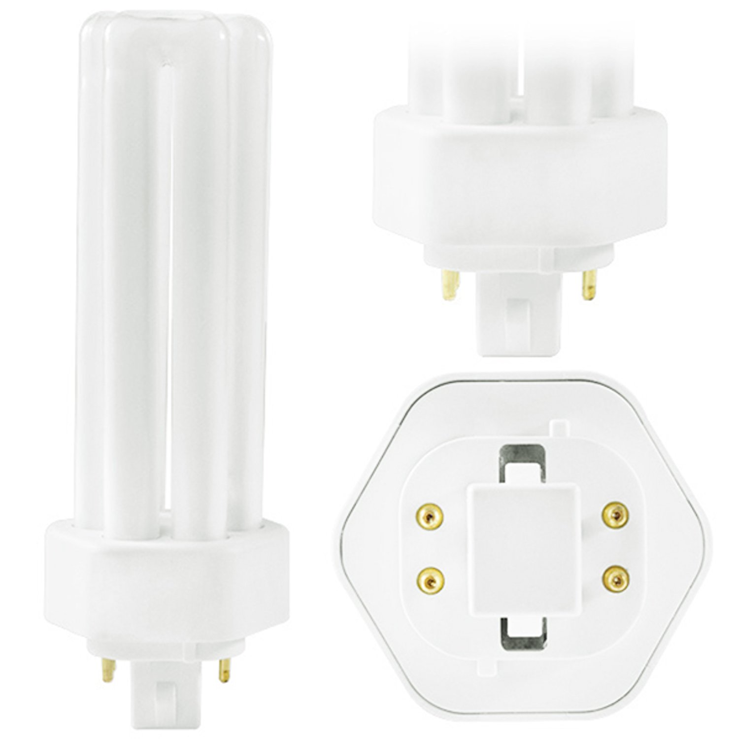 PLT-32W/41/4P Philips Brand Triple Tube 4-PIN - PLT-32W/41/4P - Norman Lamps