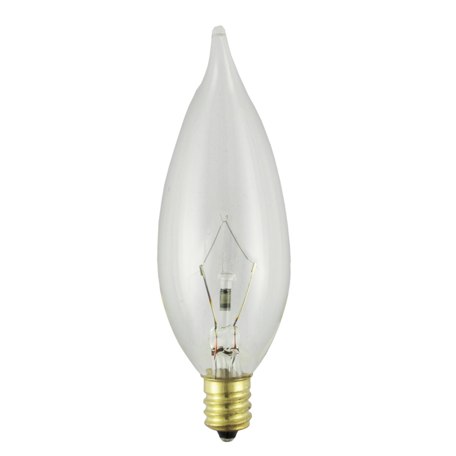 KR15CFC Krypton Gas Filled 120V 15W Clear - KR15CFC - Norman Lamps