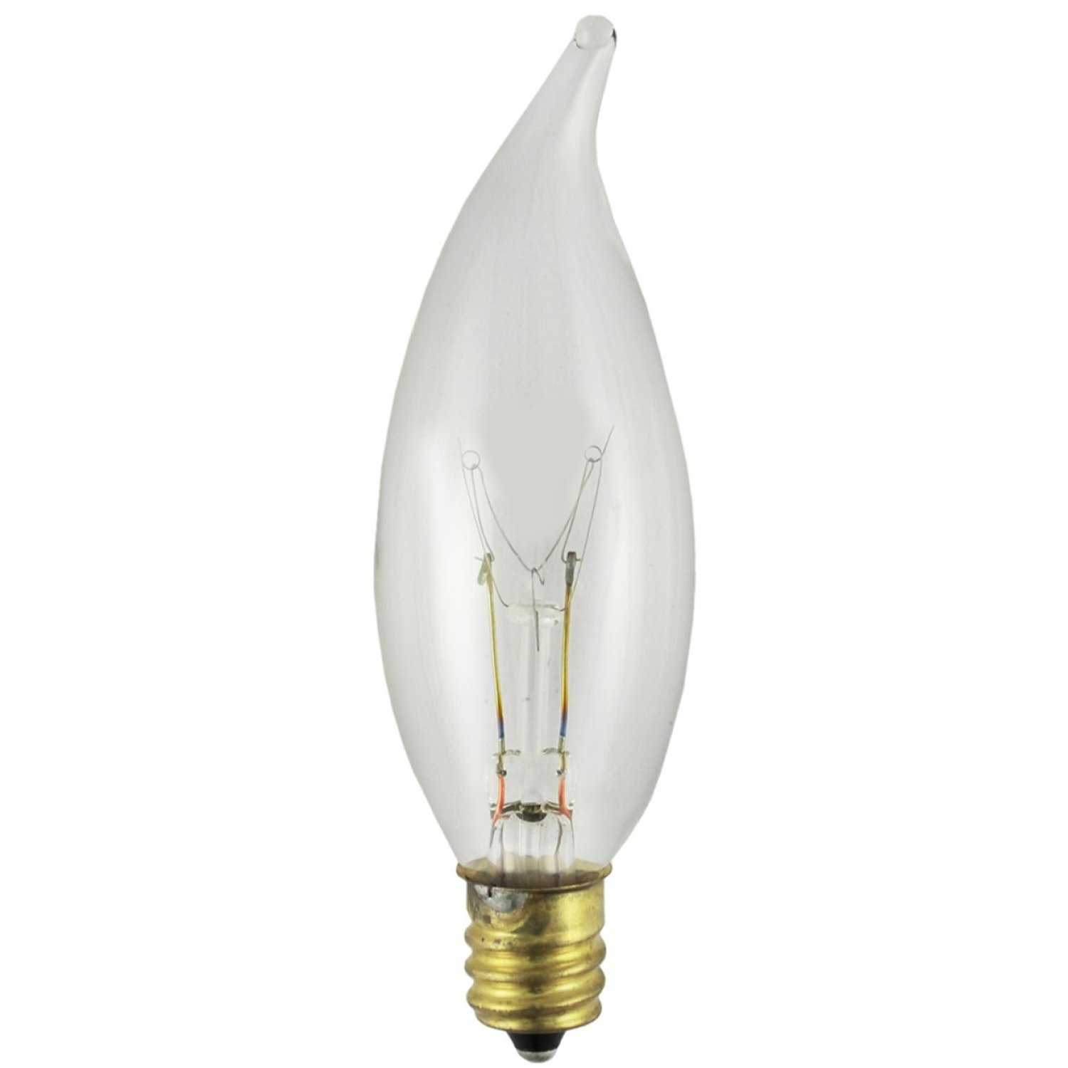 18BT6-12V-CS Clear 12V 18W E12 Base - 18BT6-12V-CS - Norman Lamps