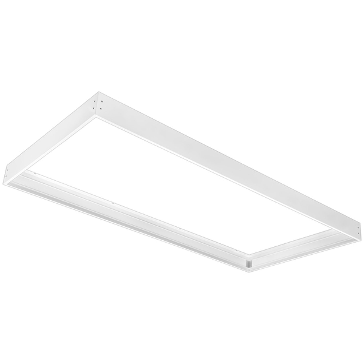 2X4 Surface Mount Kit - White Finish - CMSMK-24 - For Use with 2 x 4 LED Panels - - CMSMK-24 - Norman Lamps