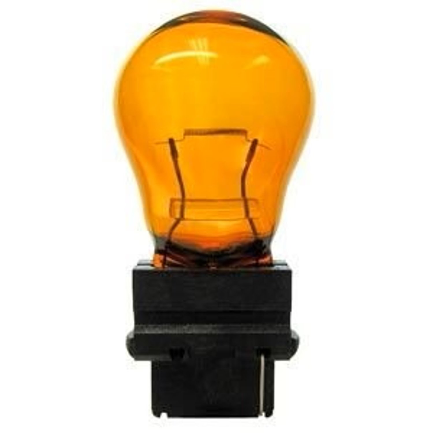 3156NA Miniature Bulb 12V Amber Glass Automotive Bulb - 3156NA - Norman Lamps
