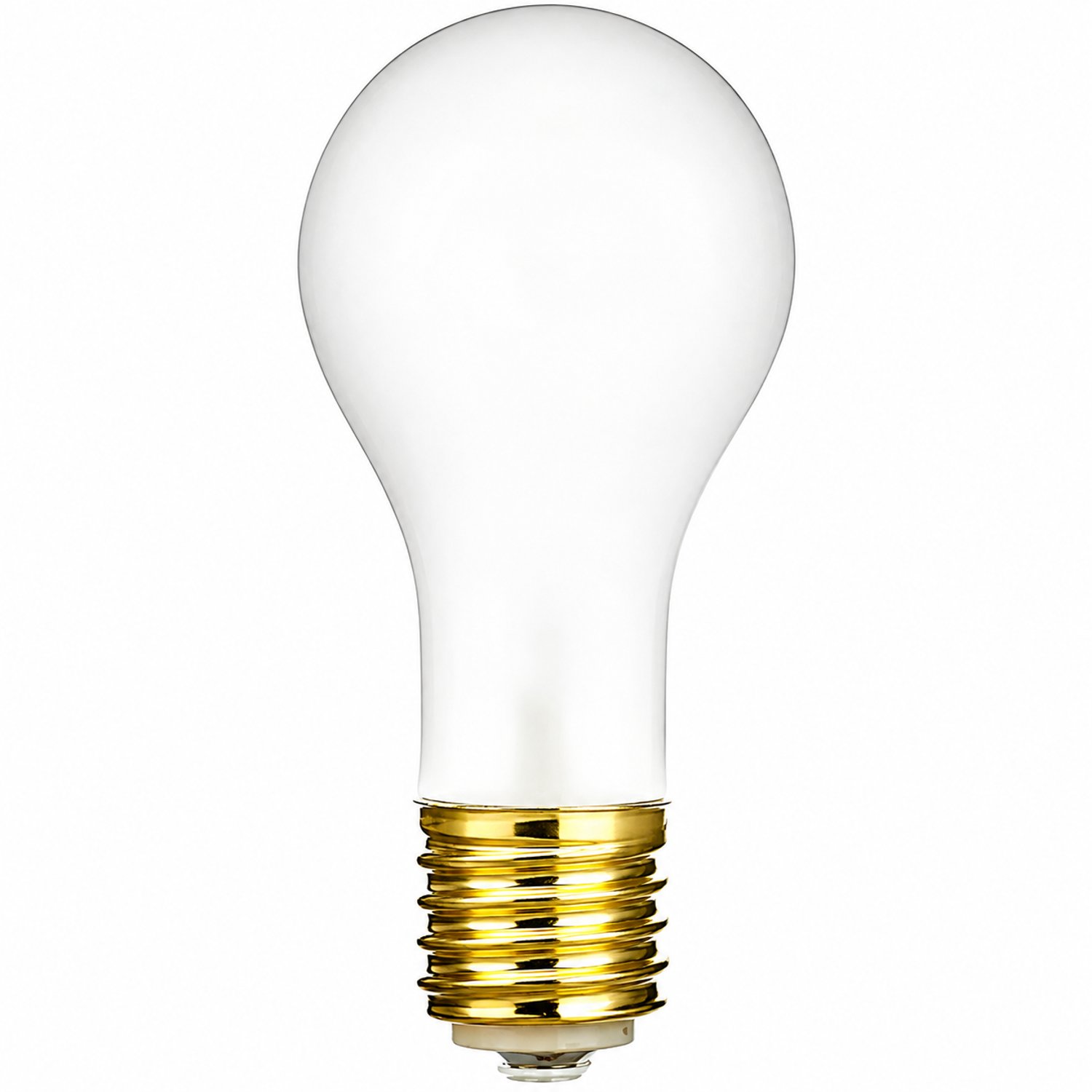 100-200-300/3WY Mogul Base (E39d) 3-Way Bulb Incandescent 120V Frosted Glass 100W-200W-300W - 100-200-300/3WY - Norman Lamps