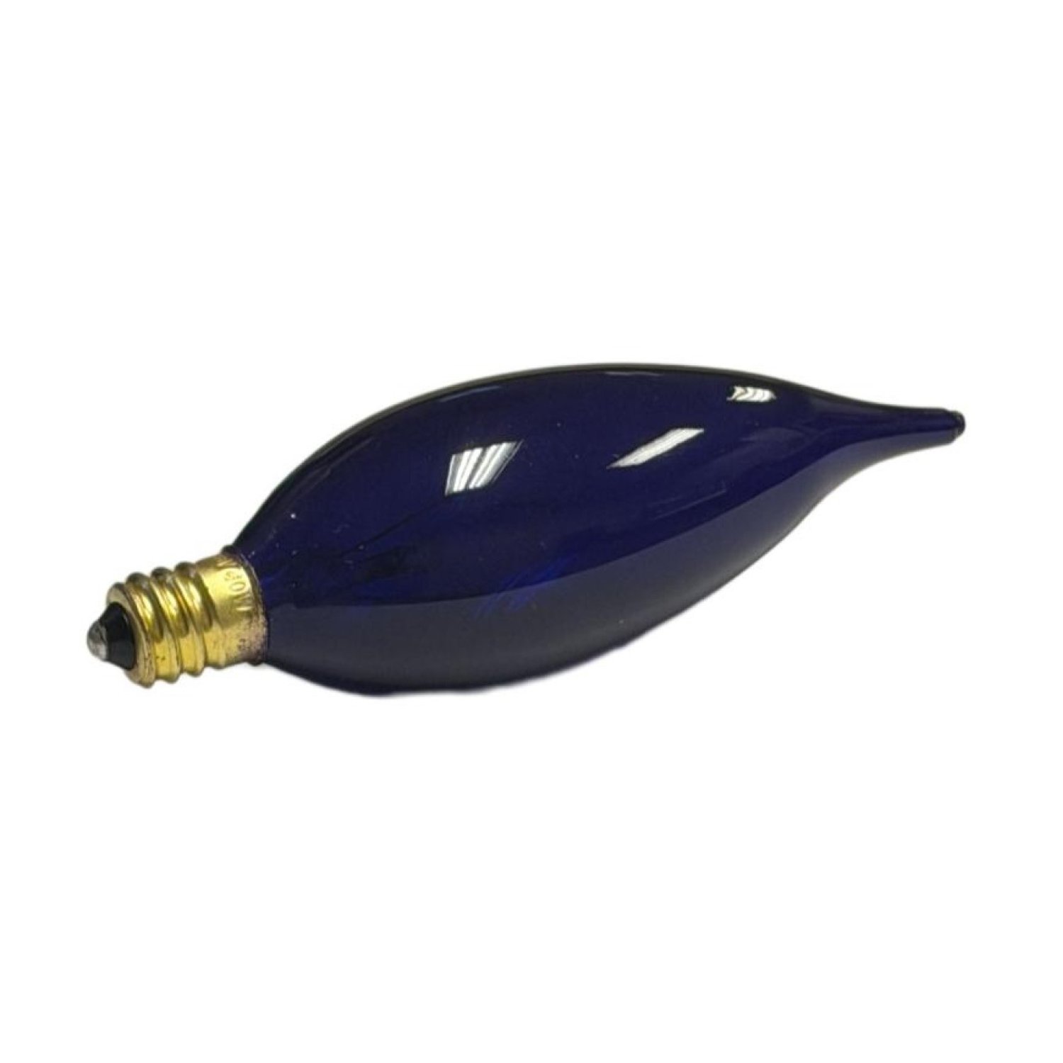 40CFC/TP Transparent Purple Glass - 40CFC/TP - Norman Lamps
