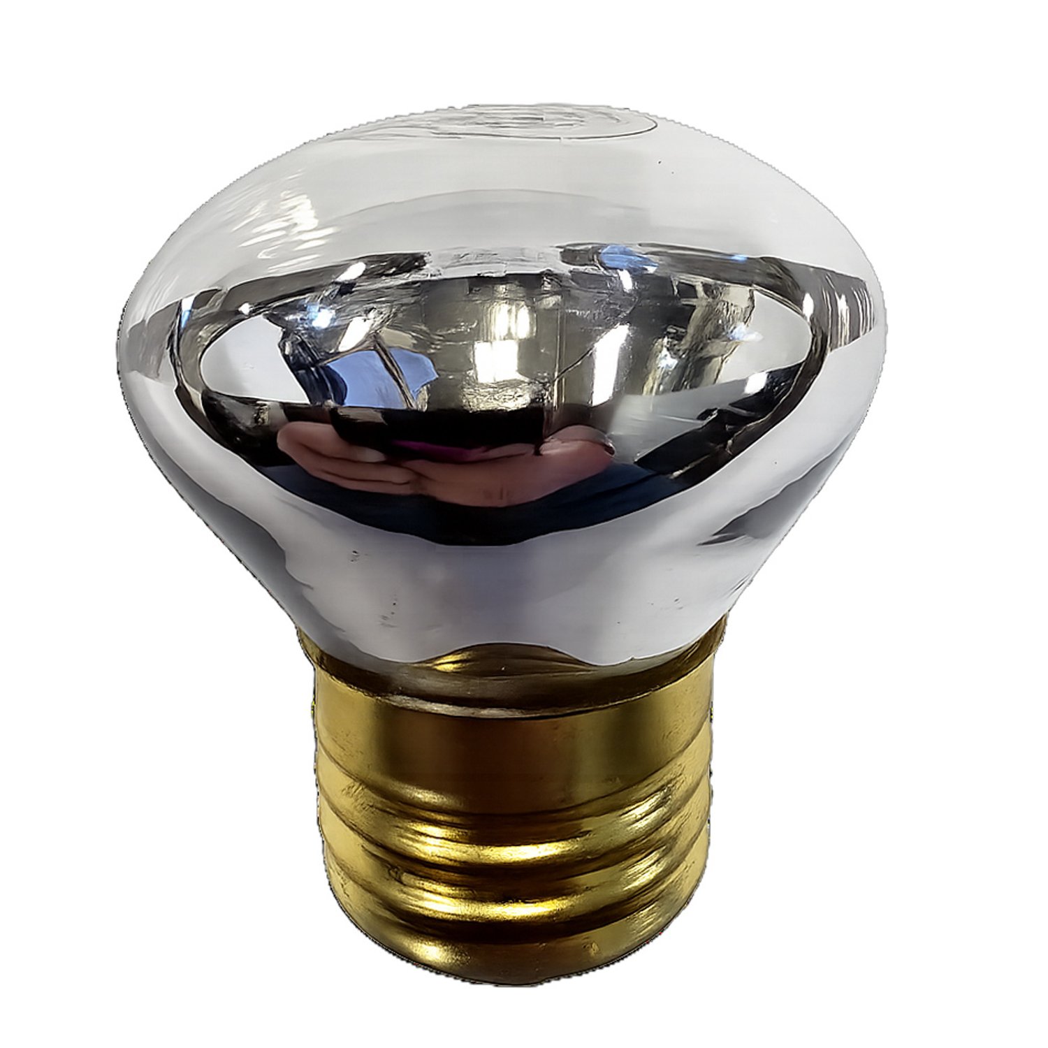 40R14-130V-MED-CL Reflector Bulb 130V 40W E26 Base Clear Glass - 40R14-130V-CL - Norman Lamps