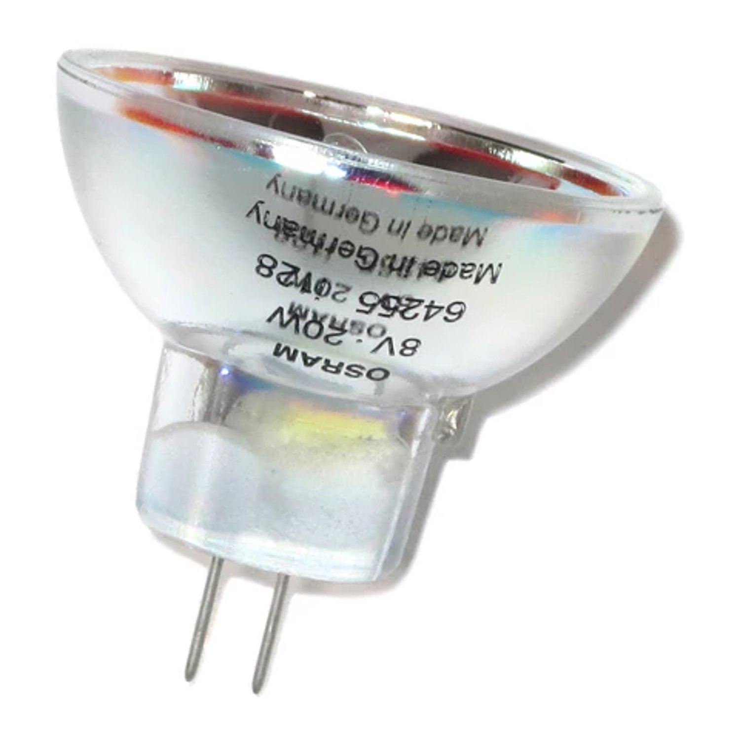 OSRAM-64255 Halogen Bulb 8V 20W - OSRAM-64255 - Norman Lamps