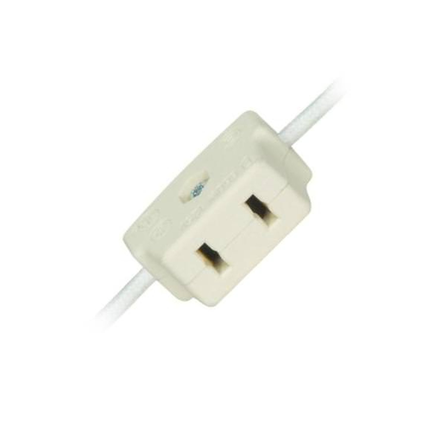 80-1690  Socket Ceramic w/Wire Leads - 80-1690 - Norman Lamps