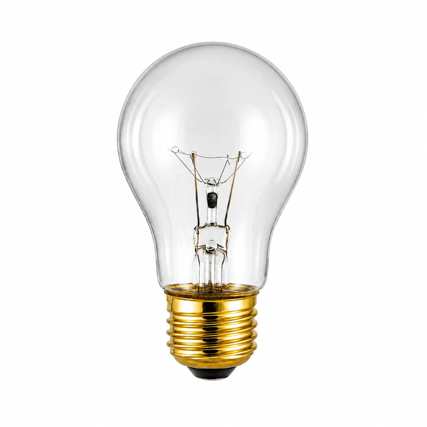 40A15/CL 130V Clear Appliance Bulb 40W - 40A15CL - Norman Lamps