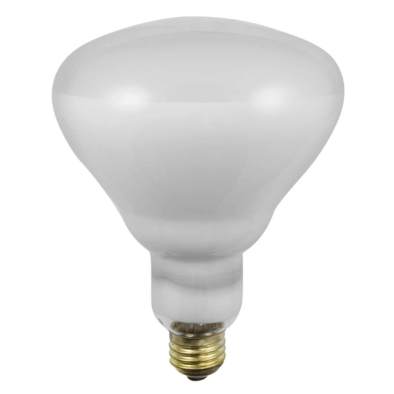 500R40/5FL/SLV 500W 120V Flood Bulb E26 Medium Screw Base - 500R40/5FL/SLV - Norman Lamps