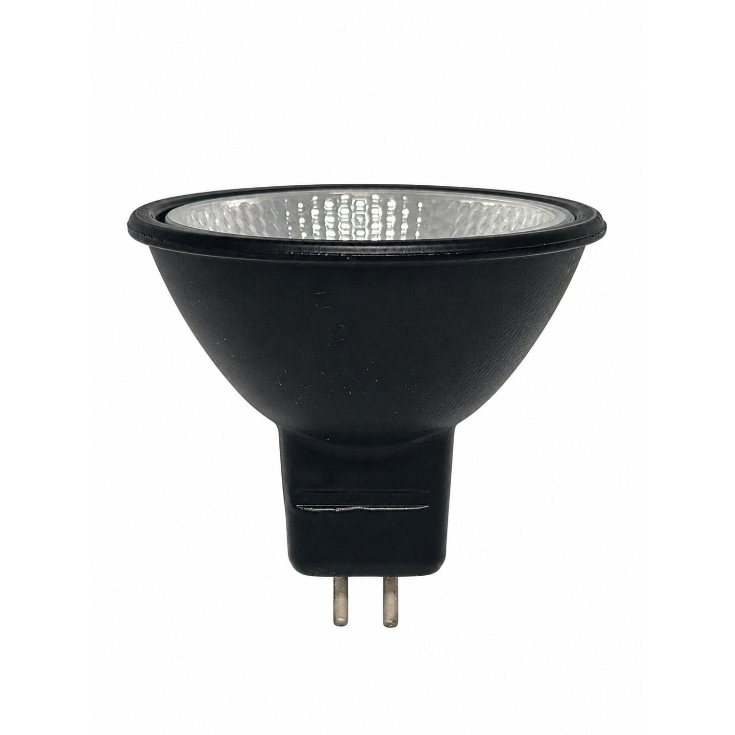 FMW/B/FG - Ushio 1000568 - Black Reflector - 12V 35W  MR16 Halogen - Limited stock - Closeout - FMW/B/FG - Norman Lamps