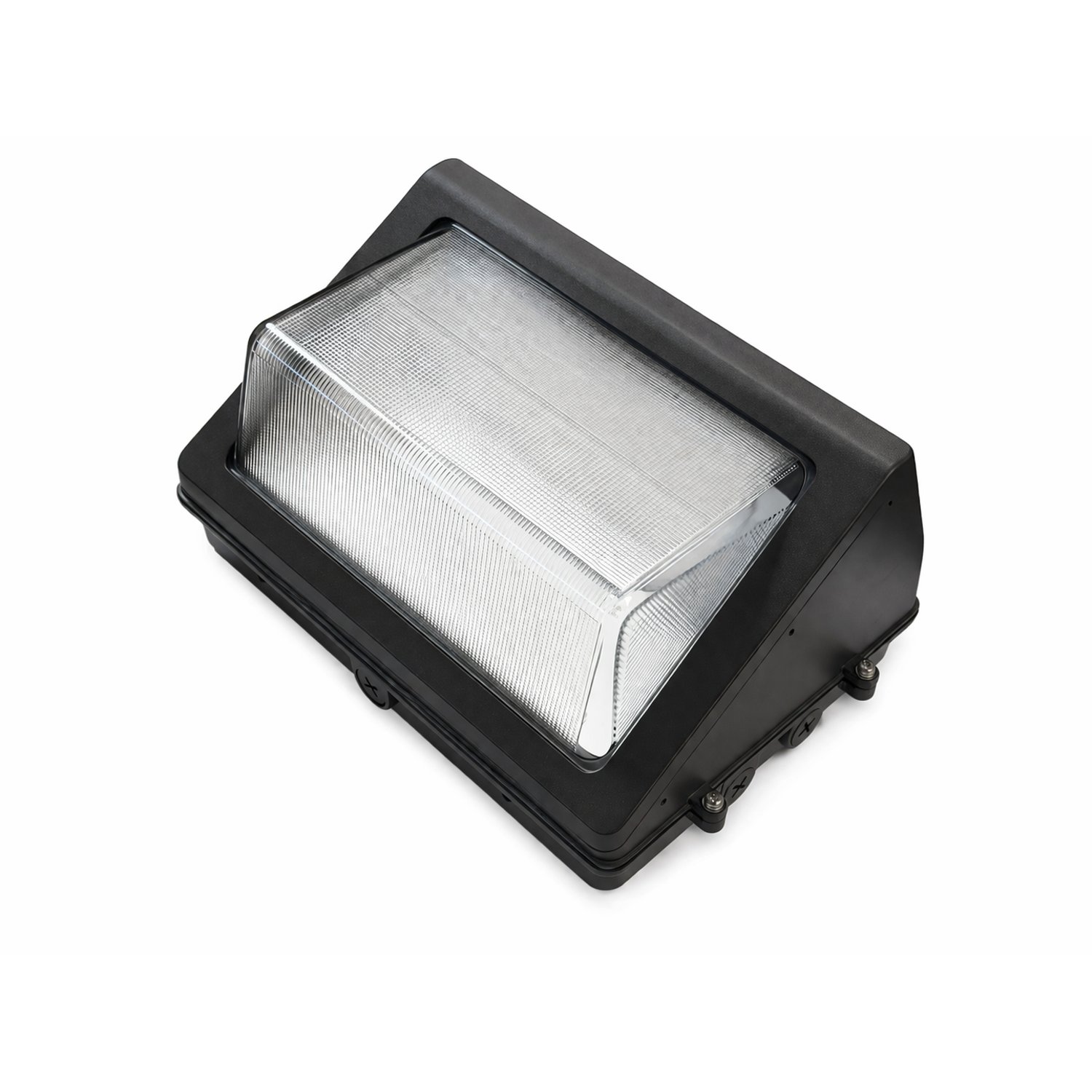13,000 Lumen Max - 100 Watt Max - Wattage and Color Selectable - Bronze LED Wall Pack Fixture - Photo Cell - 0-10V Dimming -  CCT 3K-4K-5K -  WATTAGE 100-80-60 - TWPM-100S-8SC2 - Norman Lamps