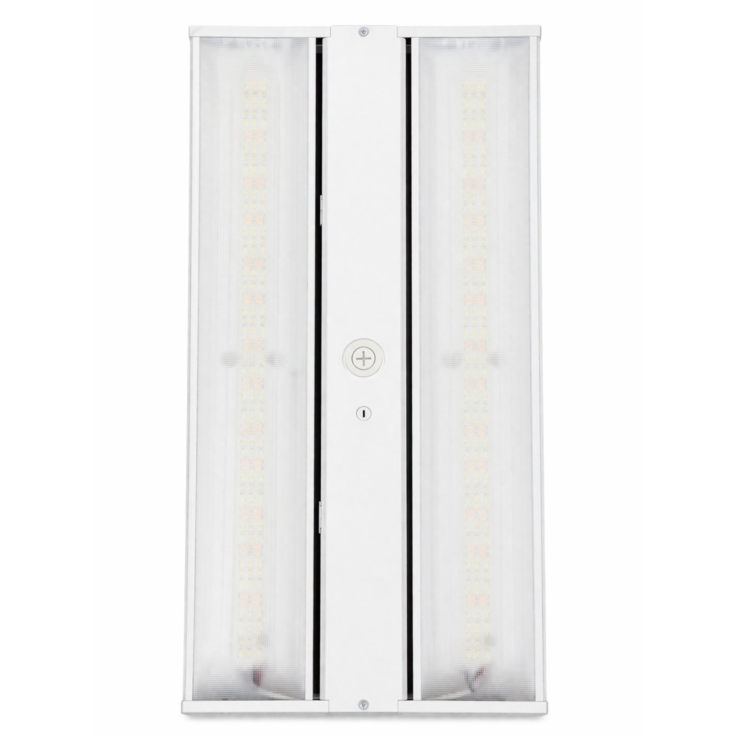 LED 2Ft Linear High Bay - 33,750 Max Lumens - 225 Max Watt 225W-165w-120w  -  4K or 5K Color Select - 0-10V Dimmable - LHB08-2F-225S - Norman Lamps