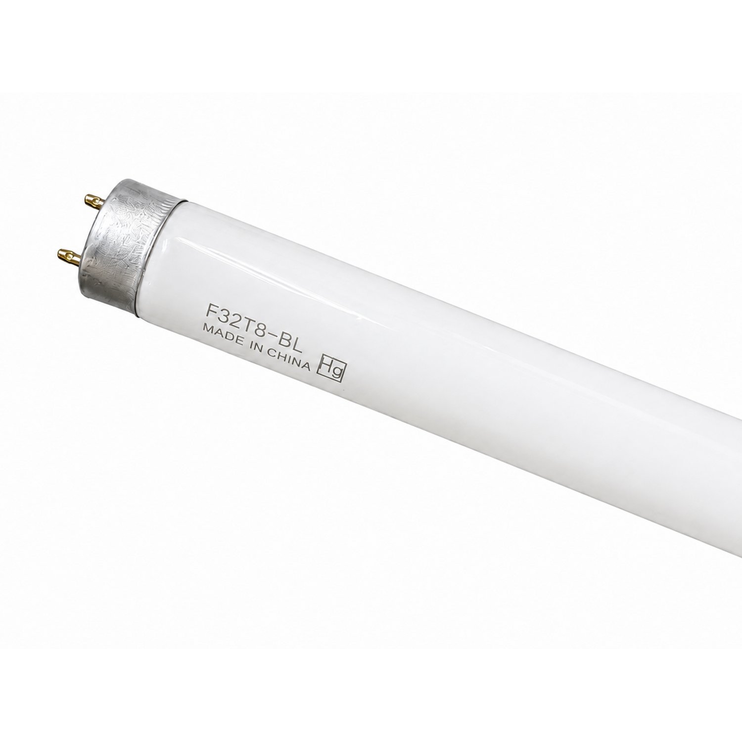 4 Foot T8 Black Light UV Fluorescent - 350nm - F32T8-BL Black Light UVA 350nm 48 in. T8 Tube - F32T8-BL - Norman Lamps