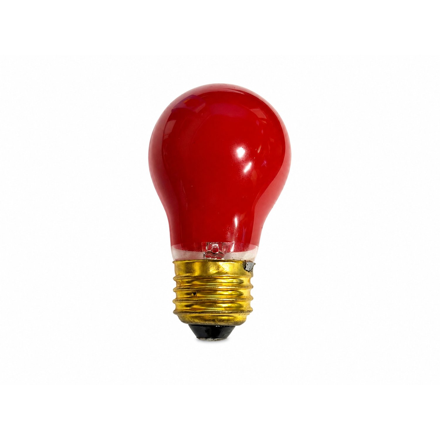 40A15/CR 120V RED Appliance Bulb 40W - 40A15/CR - Norman Lamps