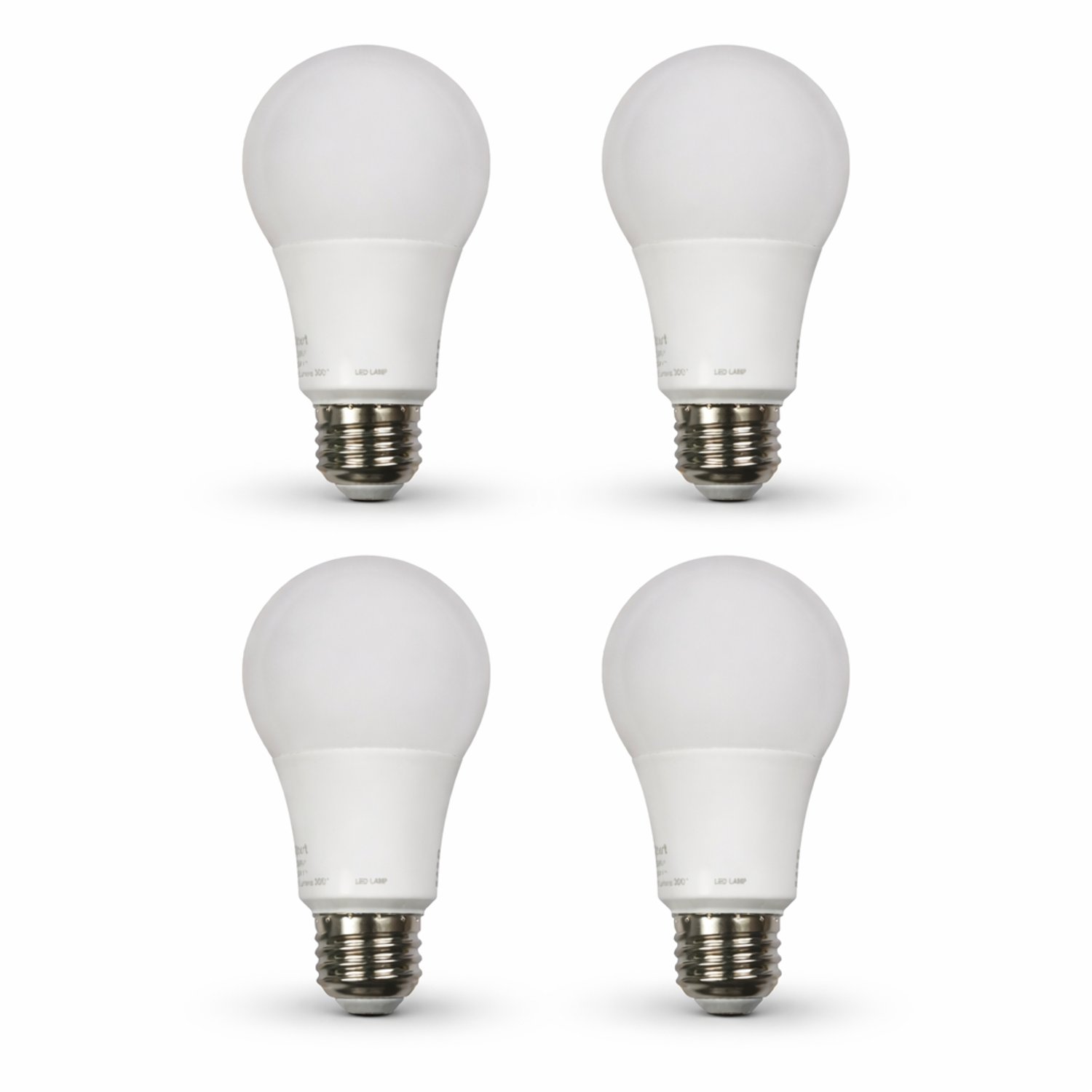 LED-A19OM-UV-5K  Pure-White 120-277V 4PK - LED-A19OM-UV-5K-4PK - Norman Lamps