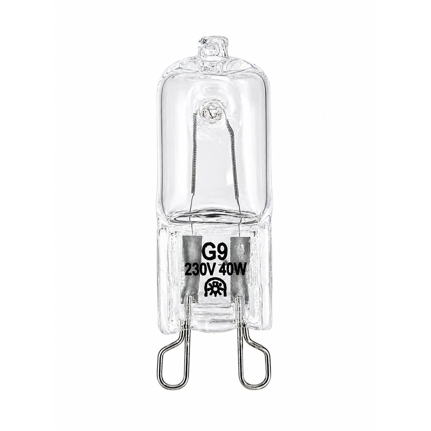 Q40G9-230V Halogen Bulb 230V 40W G9 Base Clear - Q40G9-230V - Norman Lamps