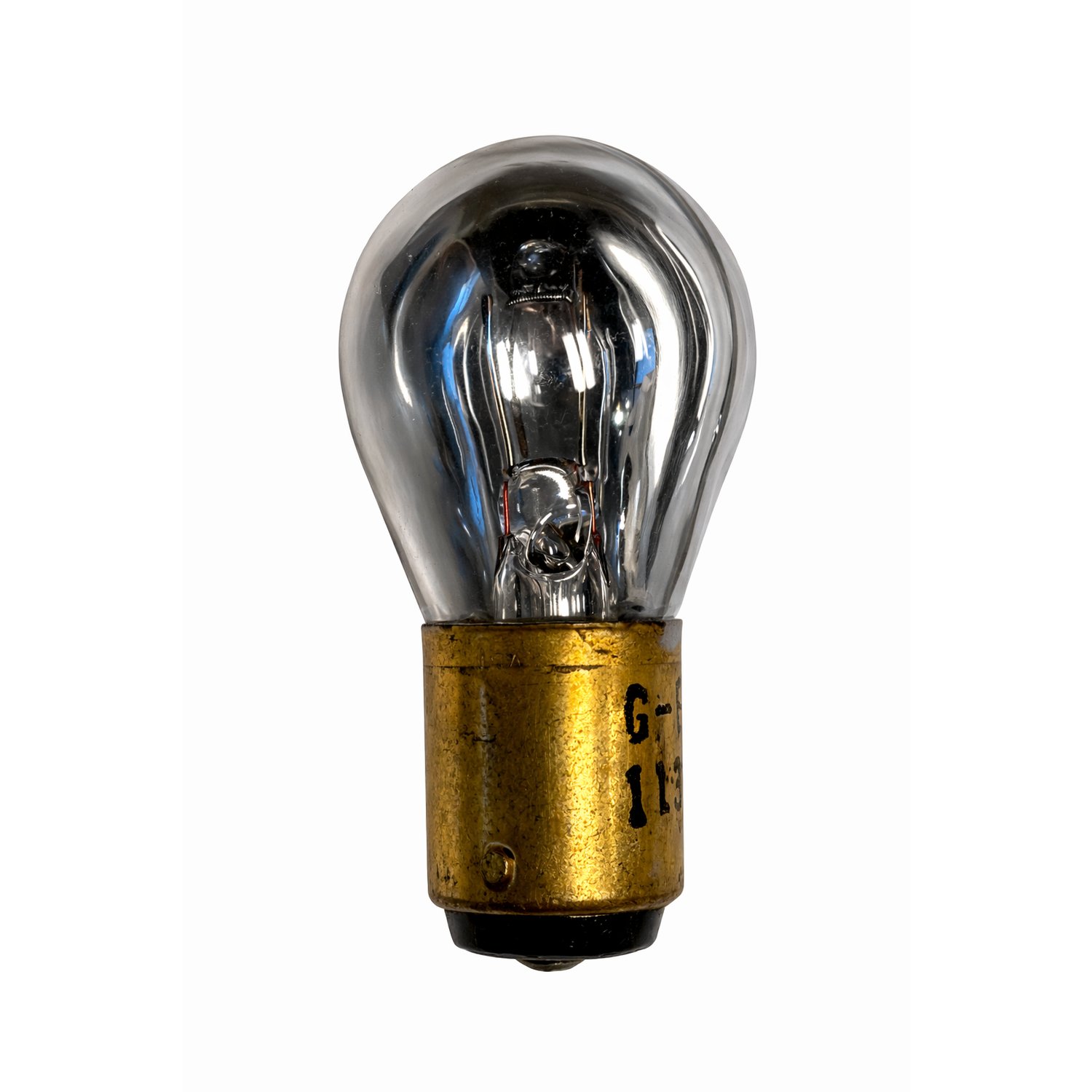 GE-1131 Miniature Bulb 6.4V 2.63A Half Mirror Reflector - 1131 - Norman Lamps