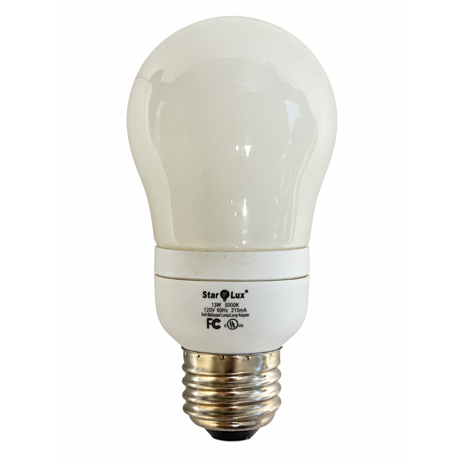 ES093-13W-5K - E26 A15 CFL 5000K Bright White - 630 Lumens 5000K Medium Base - CFL Spring Lamp - Limited Stock - ES093-13W-CW - Norman Lamps