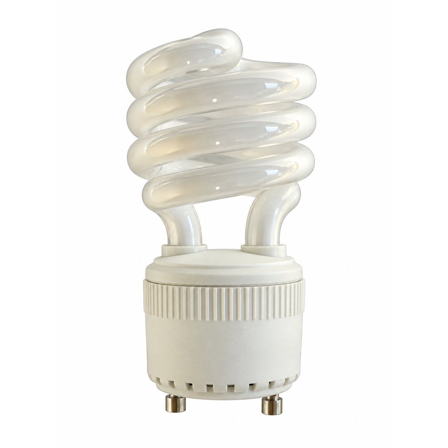 ESGU24-13W-WW -  13Watt 900 Lumens - GU24 13W E26 Spring CFL -  27K Warm White 2700K - Sprial Twist GU24 13 Watt - Medium Base CFL - ESGU24-13W-WW - Norman Lamps