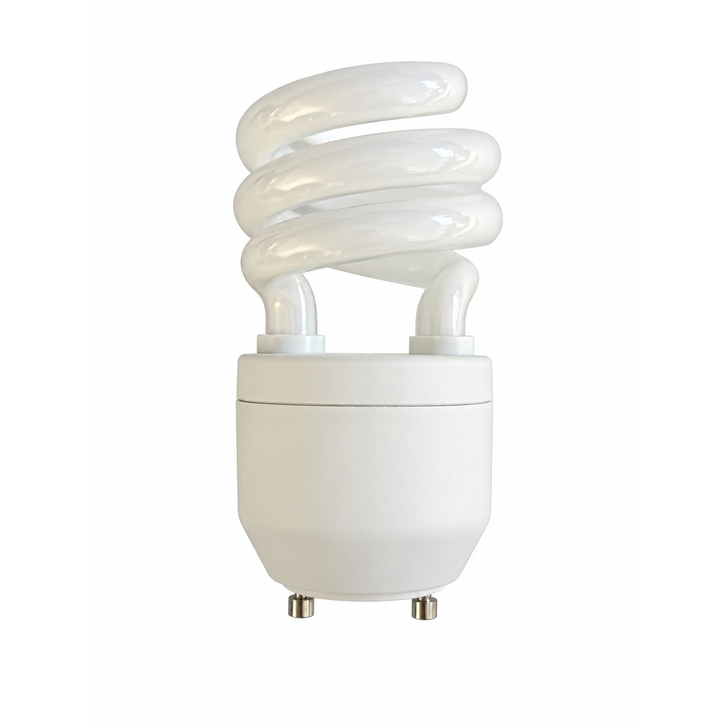 ESGU24-13W-WDIM - 13Watt 900 Lumens Dimmable - GU24 13W E26 Spring CFL -  27K Warm White 2700K - Sprial Twist GU24 13 Watt - Medium Base CFL - ESGU24-13W-WDIM - Norman Lamps