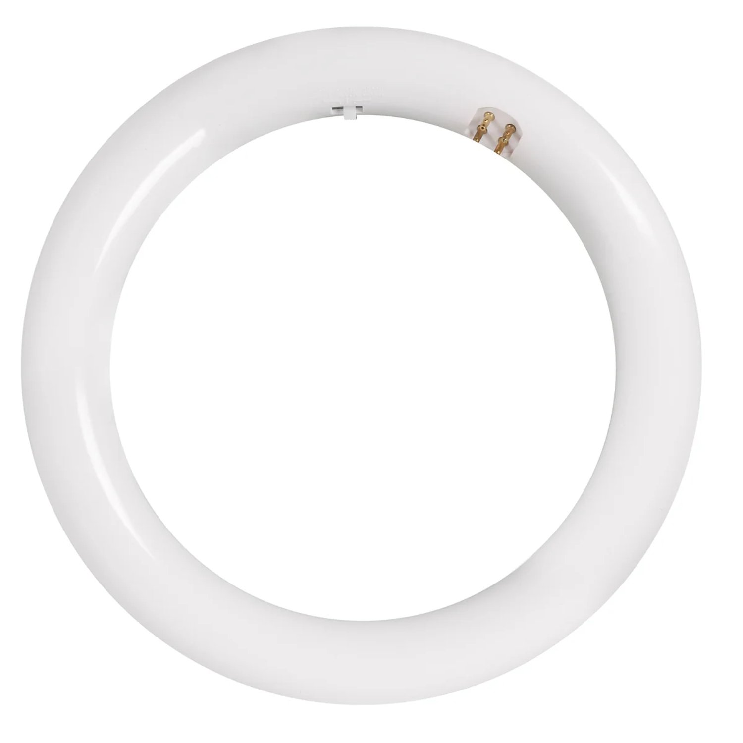 1400 Lumens 16 Watt 3500K/4000K/6500K SEL 9 in. LED T9 Circline Light Tube G10q 4-Pin Type A Ballast Compatible Non-Dimmable FC9/3CCT/LED - FC9/3CTT/LED - Norman Lamps