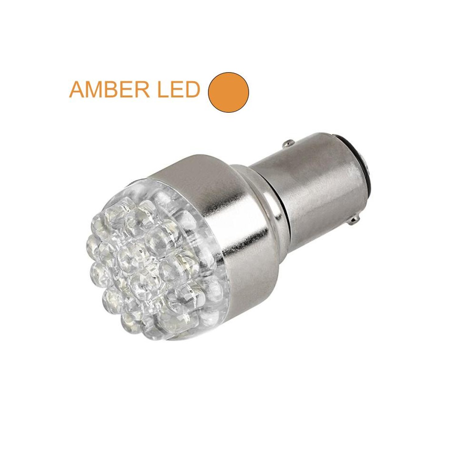 LED-1157-Amber - LED-1157-A - Norman Lamps
