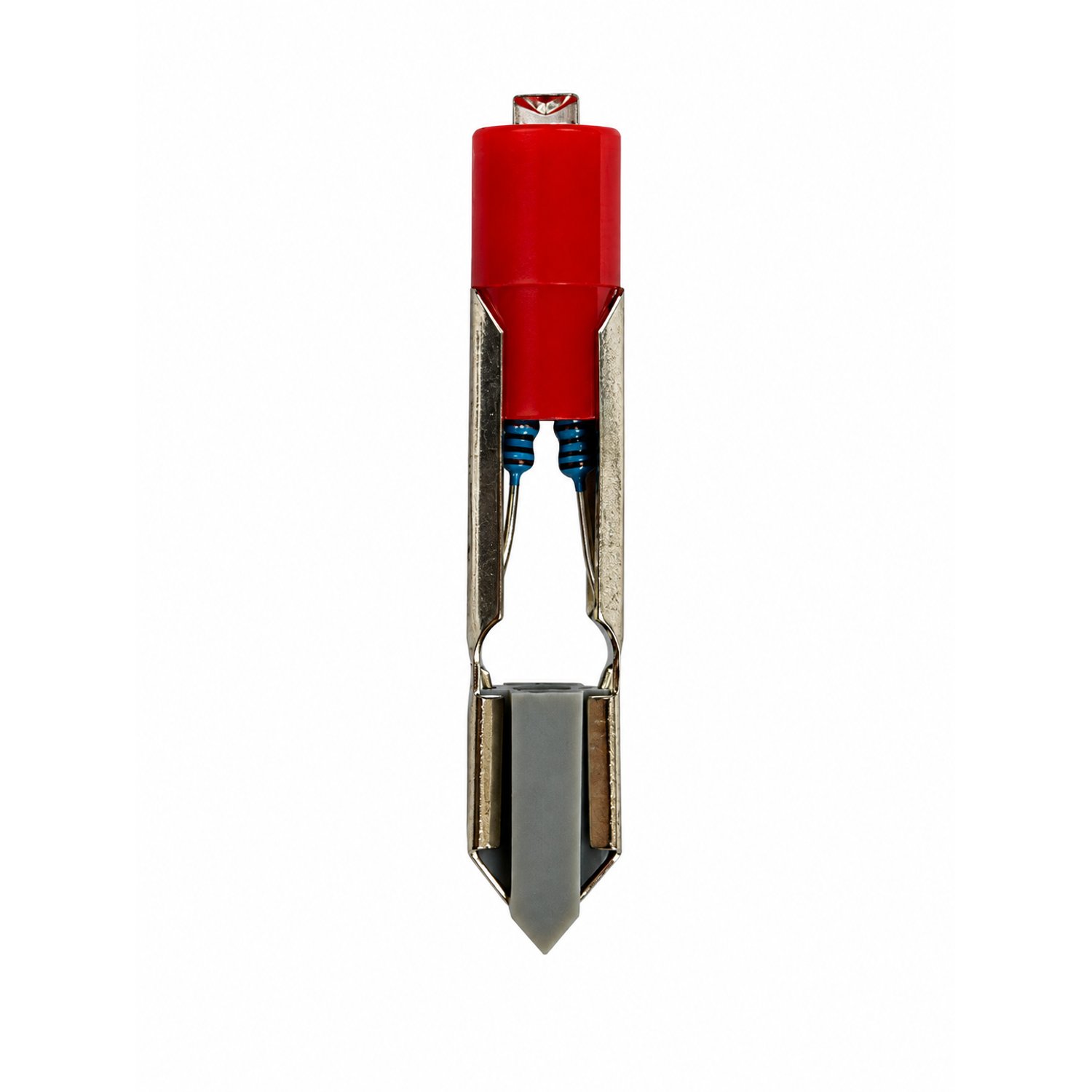 LED24E2R-ACDC - 24v ACDC - RED LED - T2 Telephone Slide #2, 24x, 24e Types - LED24E2R-ACDC - Norman Lamps