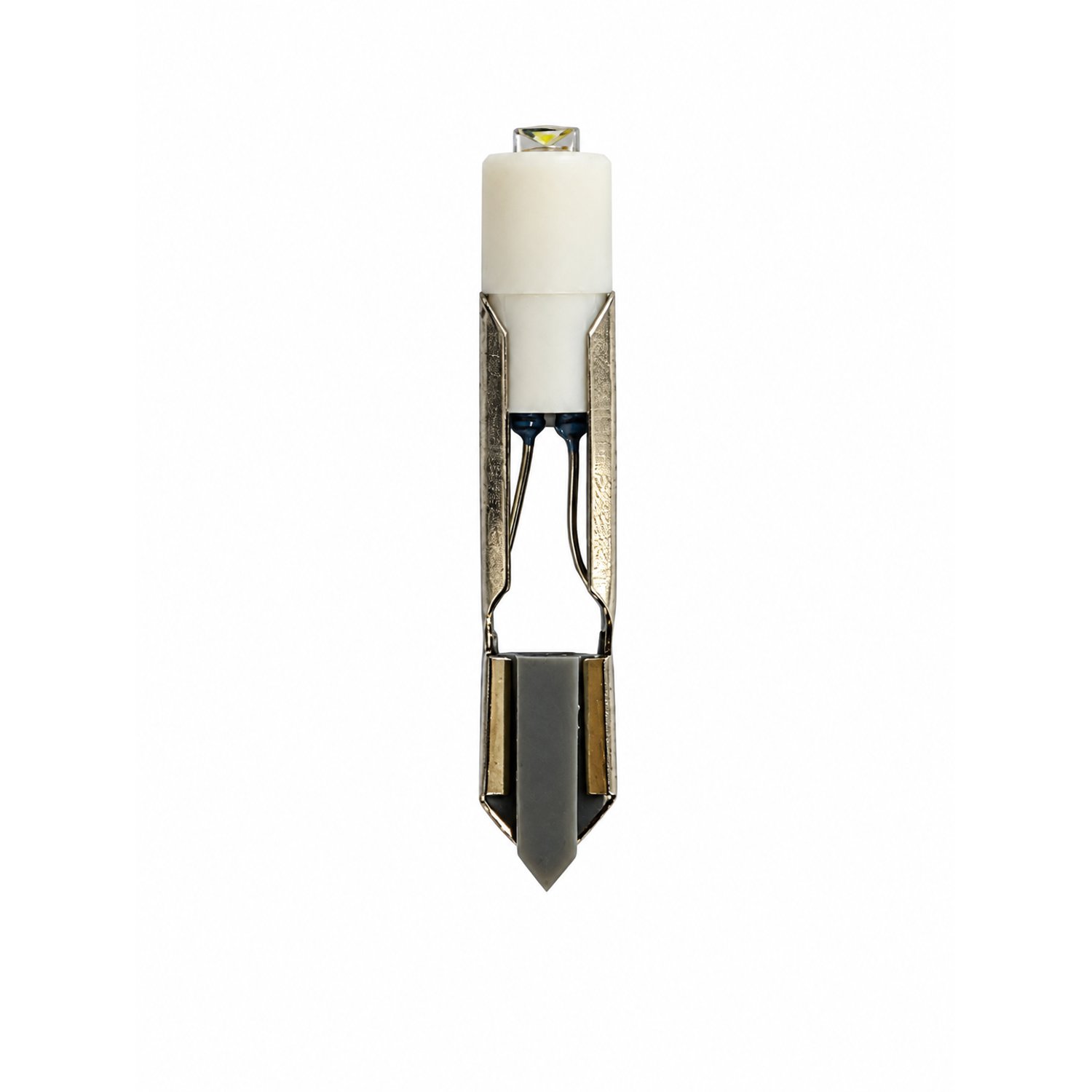 LED24E2W-ACDC - 24v ACDC - LED Cool White - T2 Telephone Slide #2, 24x, 24e type - LED24E2W-ACDC - Norman Lamps