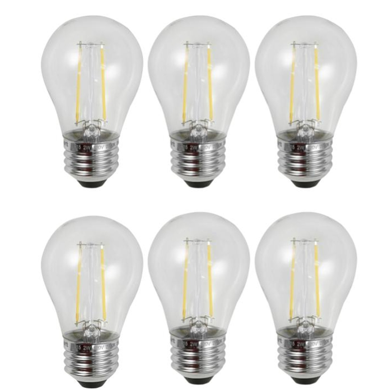 LED-FA15D-2W 6 PACK - LED-FA15D-2W-6PK - Norman Lamps